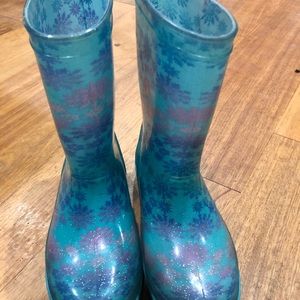 Frozen Rain Boots